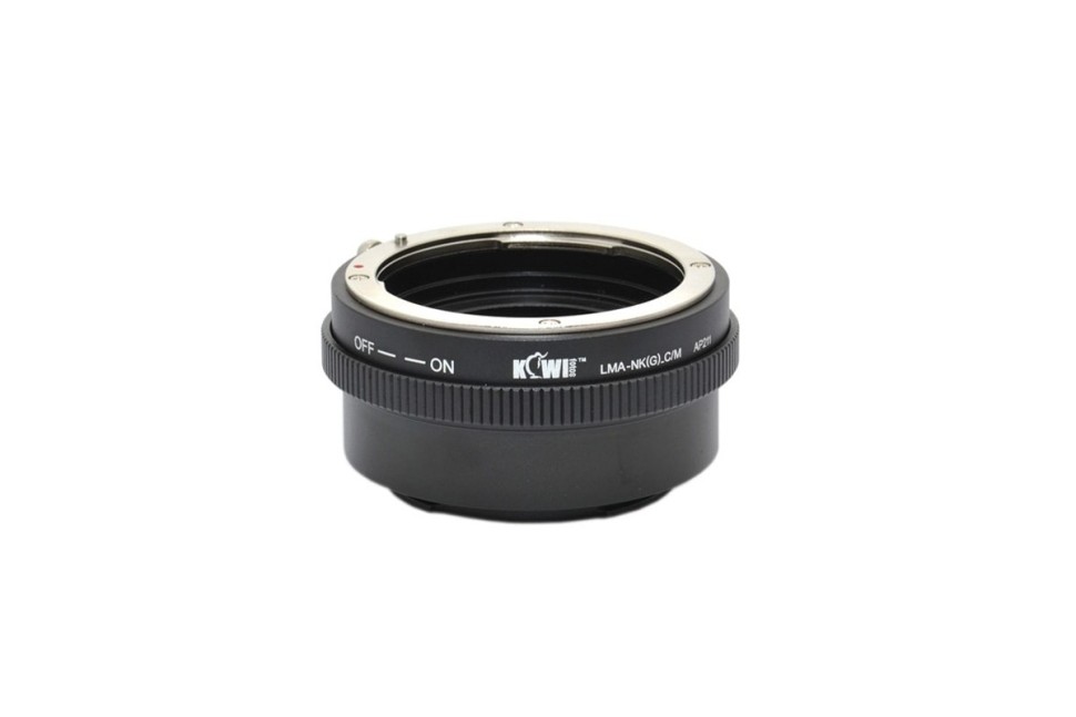 KIWIFOTOS LMA-NK(G)_C/M Переходное кольцо для Nikon G объектива to Canon EOS M