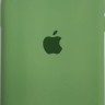 Чехол-накладка  i-Phone 12 mini Silicone icase  №01 светло-болотная