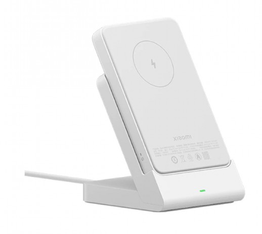 Магнитный беспроводной аккумулятор Xiaomi Magnetic Wireless Power Bank Magsafe (P05ZM) белый