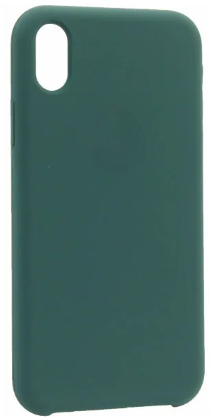 Чехол-накладка  i-Phone XR Silicone icase  №60 травяная