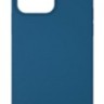 Чехол-накладка  i-Phone 12/12 Pro Silicone icase  №35 космо-голубая