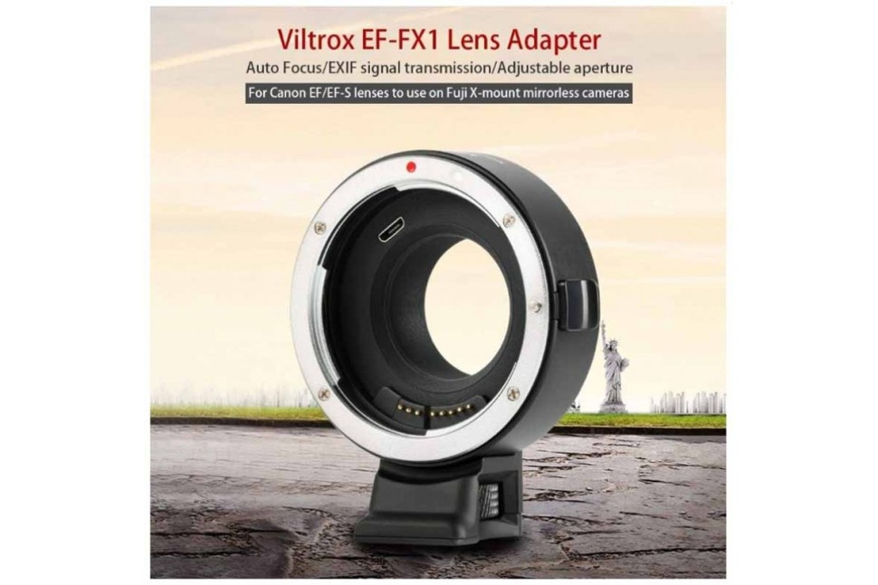 VILTROX EF-FX1 для Canon EF lens to Fuji FX mount camera