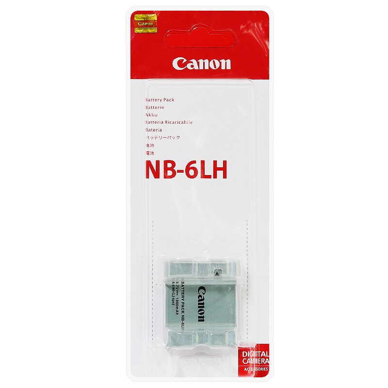 Аккумулятор для цифрового фотоаппарата Canon NB-6LH