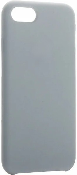 Чехол-накладка  i-Phone 7/8 Silicone icase  №58 серо-зеленая
