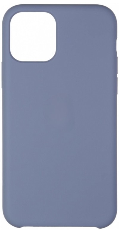 Чехол-накладка  i-Phone 14 Silicone icase  №46 лавандово-серый