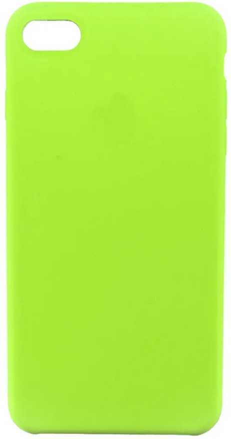 Чехол-накладка  i-Phone 7/8 Silicone icase  №60 травяная