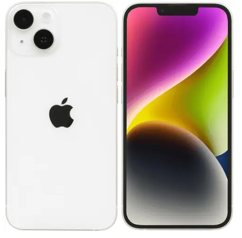Apple i-Phone 14 128 GB белый  (Индия)