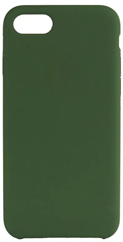 Чехол-накладка  i-Phone 7/8 Silicone icase  №49 тёмно-зеленая