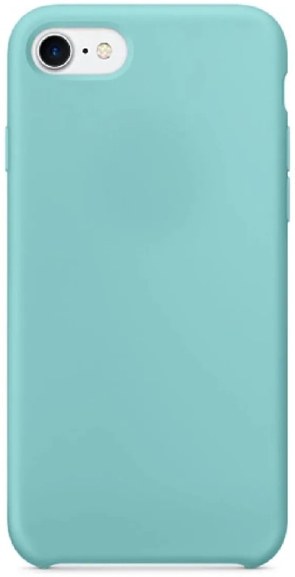 Чехол-накладка  i-Phone 7/8 Silicone icase  №50 бледно-бирюзовая