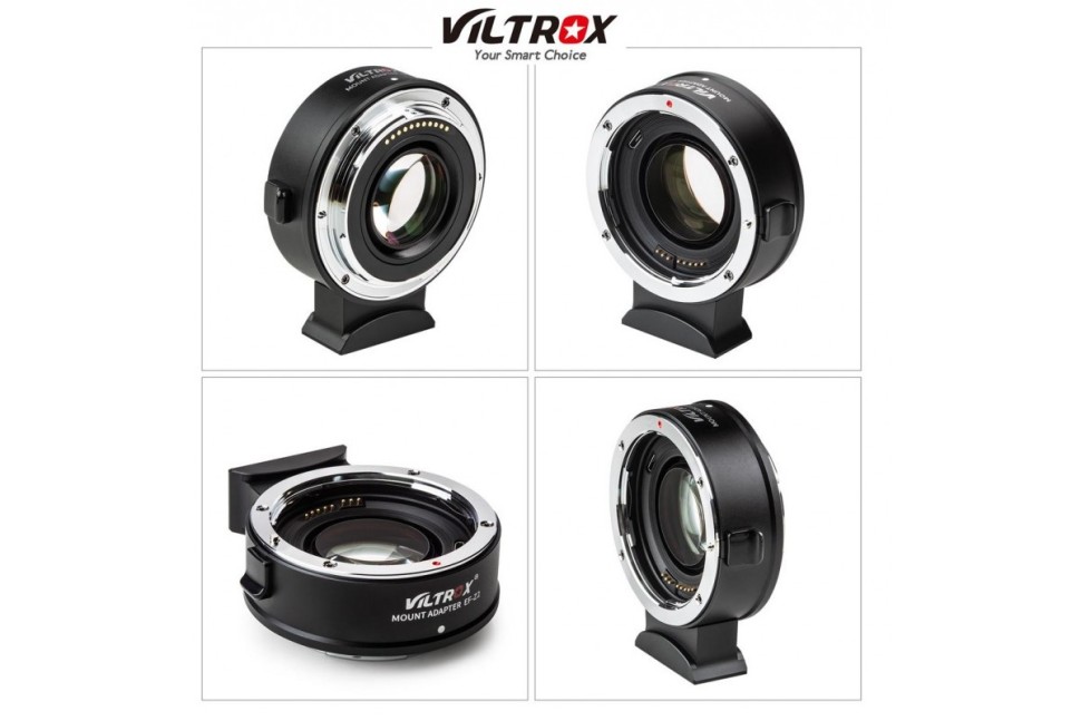 VILTROX EF-Z2 speed booster для Canon EF lenses to Nikon Z mount camera