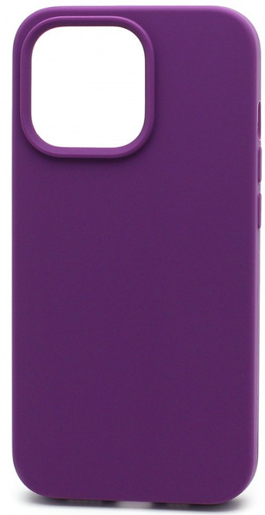 Чехол-накладка  i-Phone 14 Pro Silicone icase  №45 фиолетовая