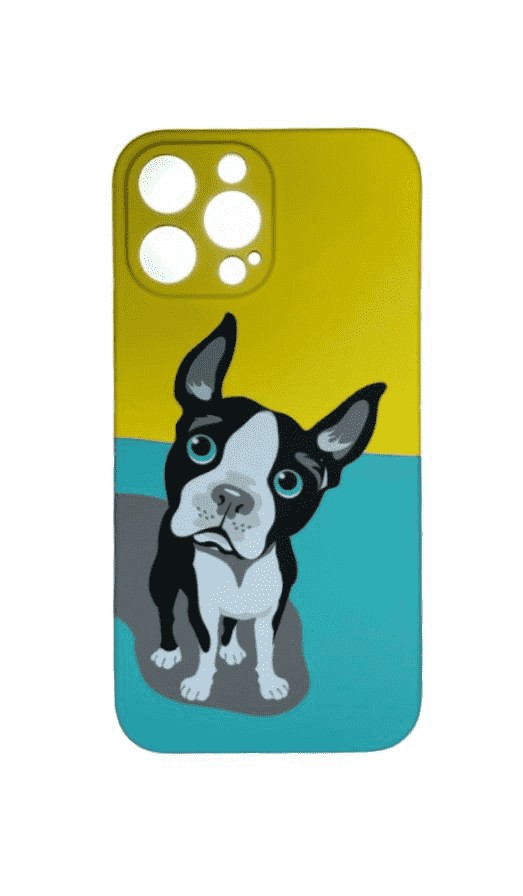 Чехол-накладка i-Phone 13 Pro Max 6.7" Luxo рисунок №10
