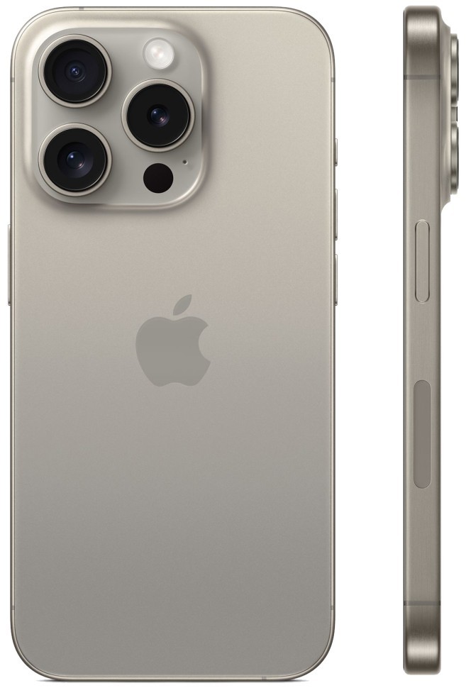 Apple i-Phone 15 Pro Max 1TB Natural Titanium (Япония)