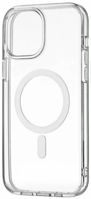 Накладка для i-Phone 12 Pro Max силикон MagSafe Clear Case
