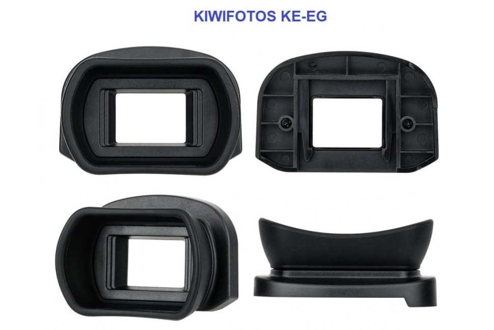 KIWIFOTOS KE-EG (Canon Eg) Длинный Наглазник  для Canon EOS 1DX Mark II/1D X/1Ds Mark III