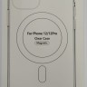 Накладка для i-Phone 12/12 Pro 6.1" силикон MagSafe Clear Case