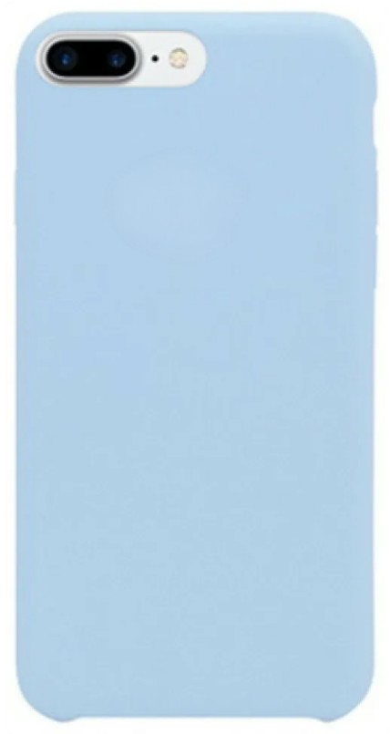 Чехол-накладка  i-Phone 7 Plus/8 Plus Silicone icase  №41 небесно-фиолетовая