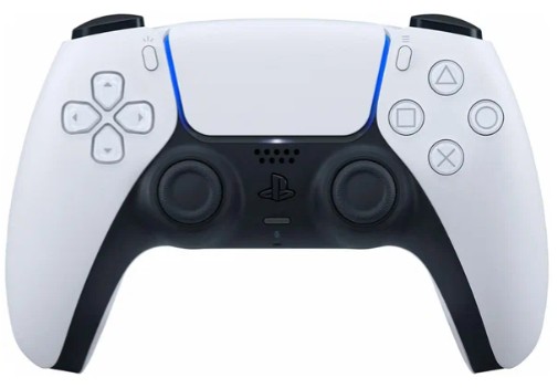 Геймпад для Sony Playstation 5 DualSense белый (Оригинал)