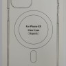 Накладка для i-Phone XR силикон MagSafe Clear Case