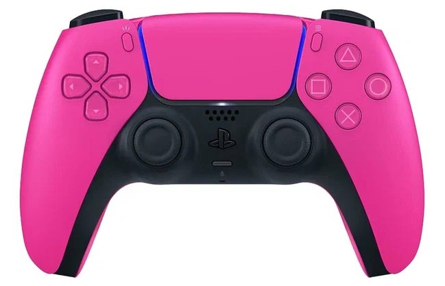Геймпад для Sony Playstation 5 DualSense розовый (Оригинал)