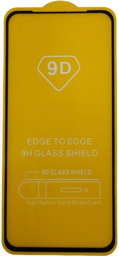 Защитное стекло для Vivo V17 9D черное