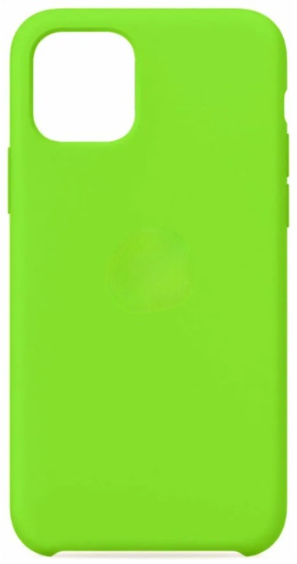 Чехол-накладка  i-Phone 14 Silicone icase  №60 травяной