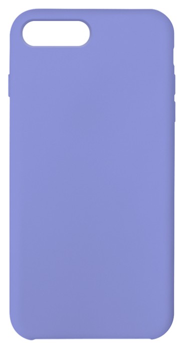 Чехол-накладка  i-Phone 7 Plus/8 Plus Silicone icase  №46 лавандово-серая