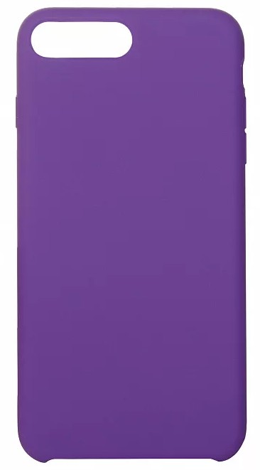 Чехол-накладка  i-Phone 6/6s Silicone icase  №45 фиолетовая