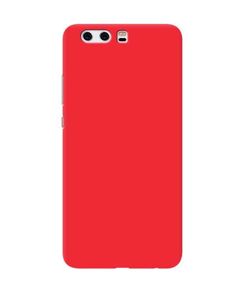 Чехол-накладка для Huawei P10 Plus J-case силикон красный