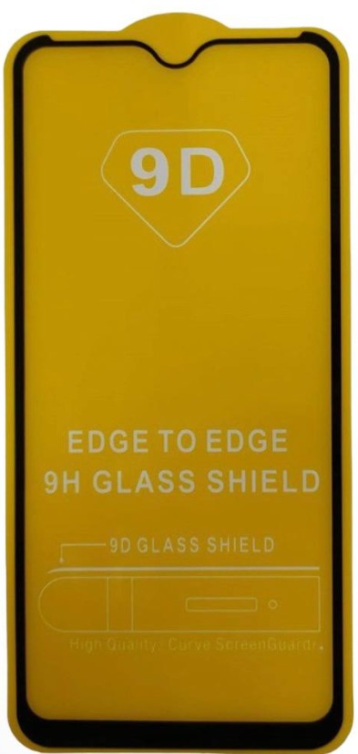 Защитное стекло для Vivo Y19C 9D черное