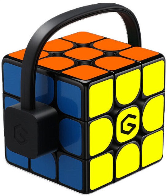 Головоломка кубик рубика Xiaomi 3x3x3 Giiker Super Cube i3 разноцветный