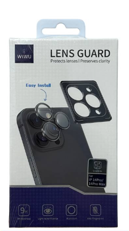 Защитное стекло для задней камеры i-Phone 15 Pro/15 Pro Max Wiwu