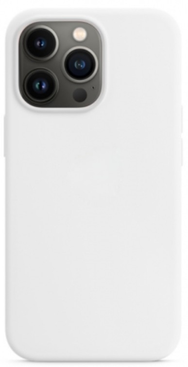Чехол-накладка  i-Phone 13 Pro Silicone icase  №09 белая