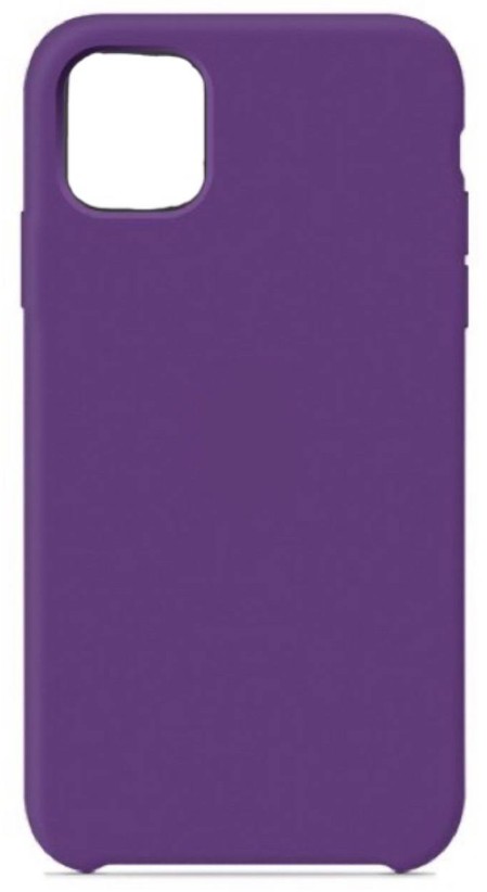 Чехол-накладка  i-Phone 14 Silicone icase  №30 ультра фиолетовый