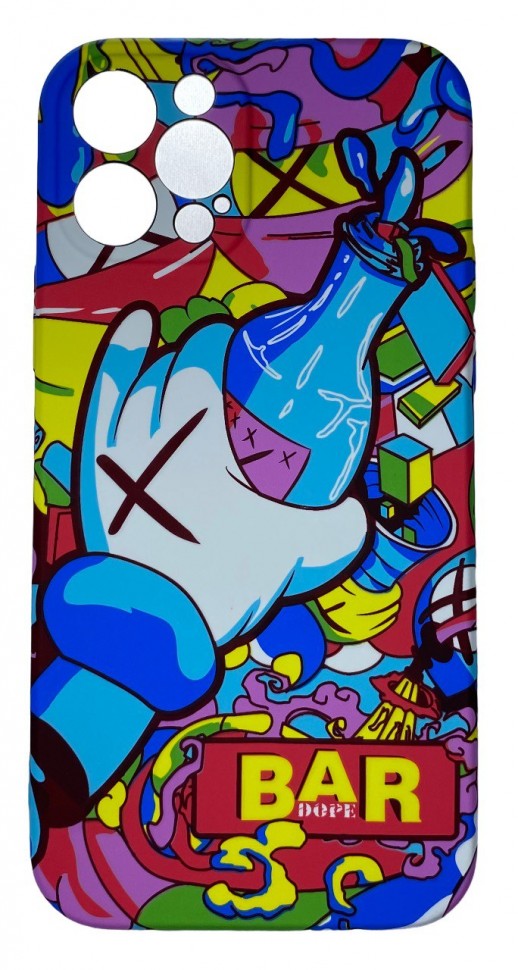 Чехол-накладка i-Phone 12 Pro 6.1" Luxo рисунок №13