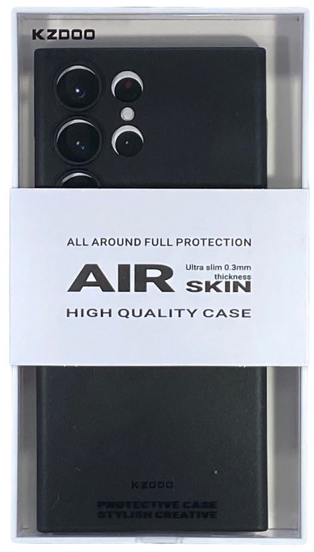 Накладка для Samsung Galaxy S23 Ultra K-Doo Air Skin пластик черная
