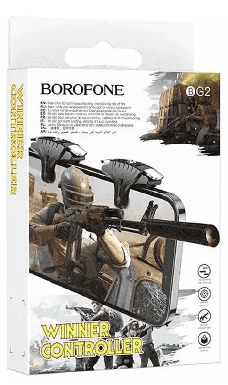 Игровой джойстик Borofone BG2 для PUBG черный