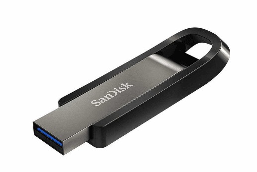 3.2 USB флеш накопитель SanDisk Gen.1  CZ810 Extreme Go 128GB (SDCZ810-128G-G46)