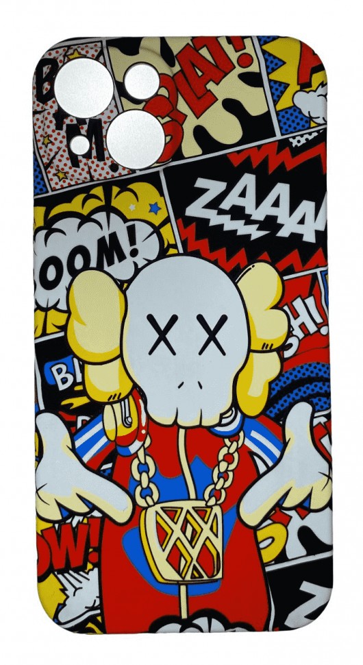 Чехол-накладка i-Phone 14 6.1" Luxo рисунок №19