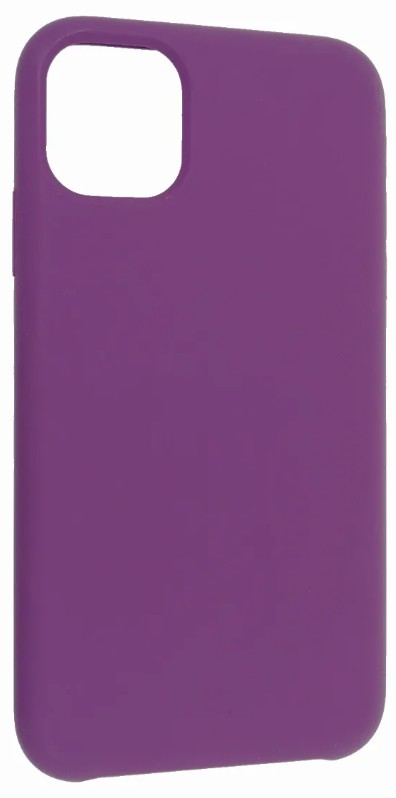 Чехол-накладка  i-Phone 11 Pro Silicone icase  №45 фиолетовая