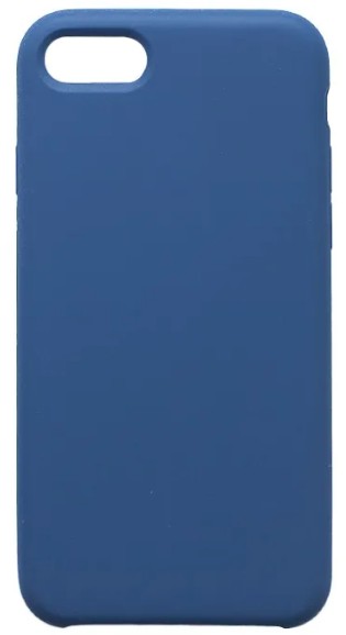 Чехол-накладка  i-Phone 7 Plus/8 Plus Silicone icase  №53 небесная
