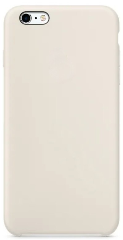 Чехол-накладка  i-Phone 6/6s Silicone icase  №11 бежевая