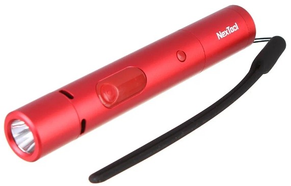 Фонарик Xiaomi Lightning Peep-proof Flashlight Red NE20043