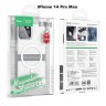 Накладка для i-Phone 14 Max Hoco Cave Magnetic case тонкий черный
