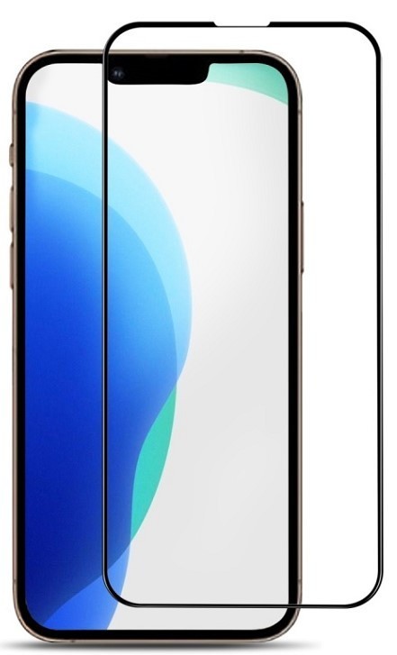 Защитное стекло для i-Phone 13 mini 5.4" Remax GL-27 3D чёрное