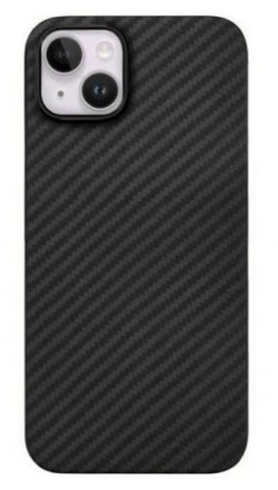 Накладка для i-Phone 14 K-Doo Kevlar пластик черная