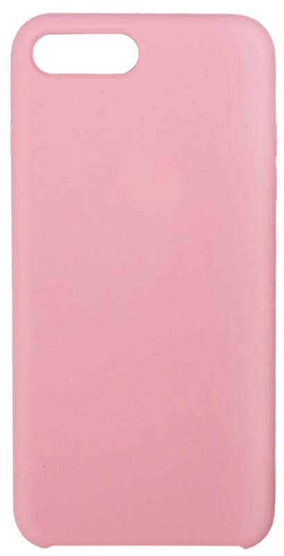 Чехол-накладка  i-Phone 7 Plus/8 Plus Silicone icase  №19 песочно-розовая