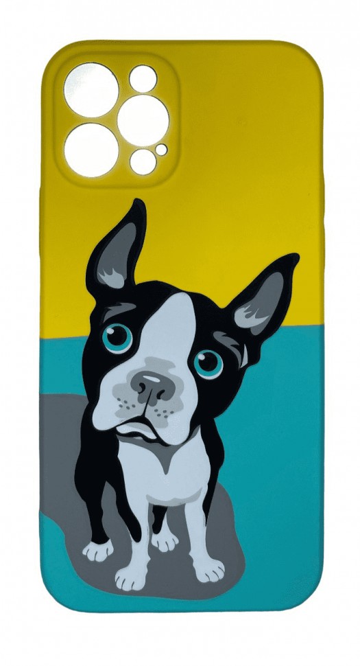 Чехол-накладка i-Phone 12 Pro 6.1" Luxo рисунок №6