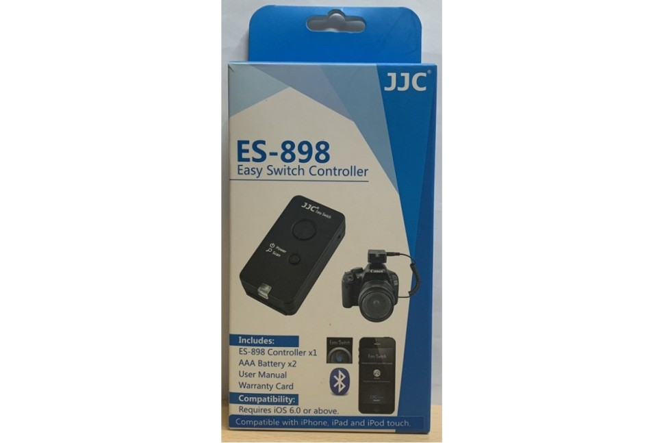 JJC ES-898 универсальный пульт ду с таймером и Bluetooth для устройства IOS