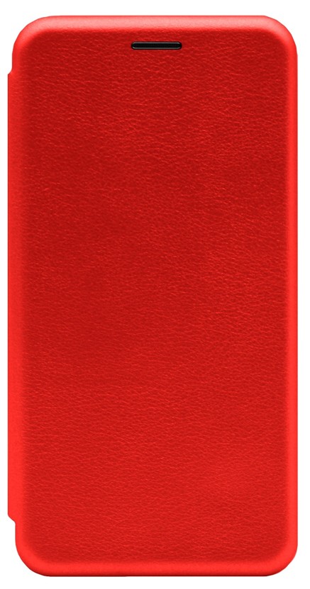 Чехол-книжка Huawei Honor X6 Fashion Case кожаная боковая красная
